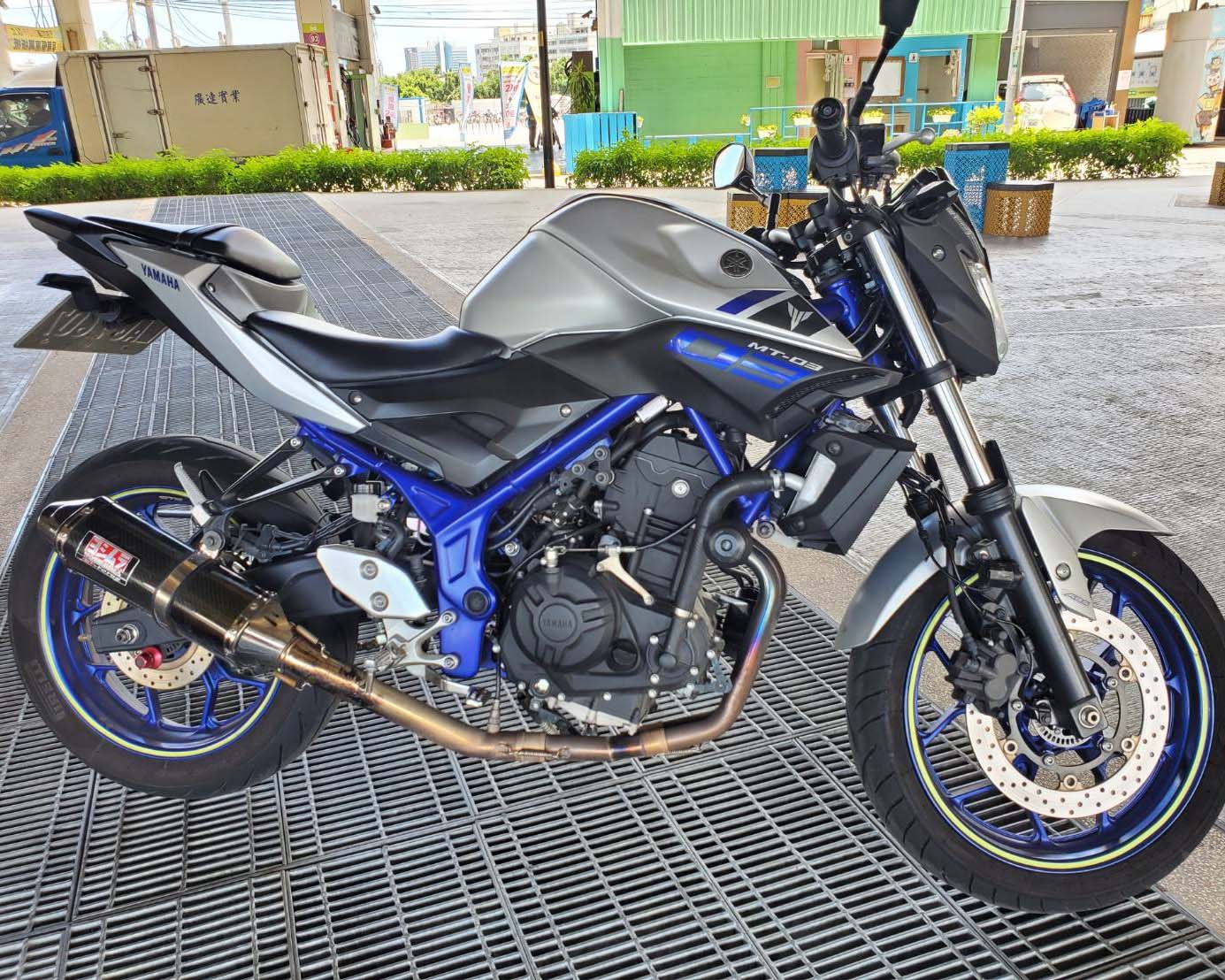 YAMAHA 16年 MT03 ABS 黃牌街車